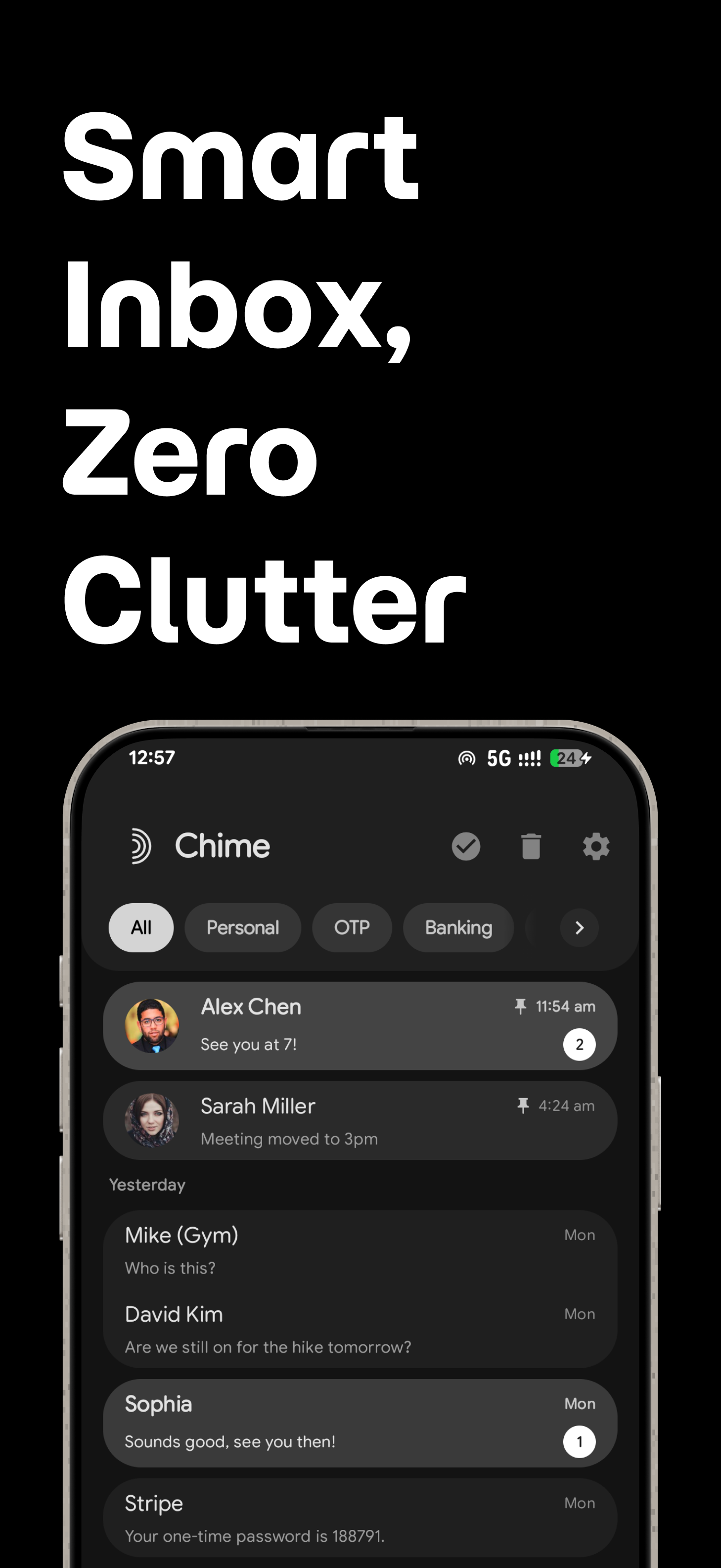 Chime screenshot 1