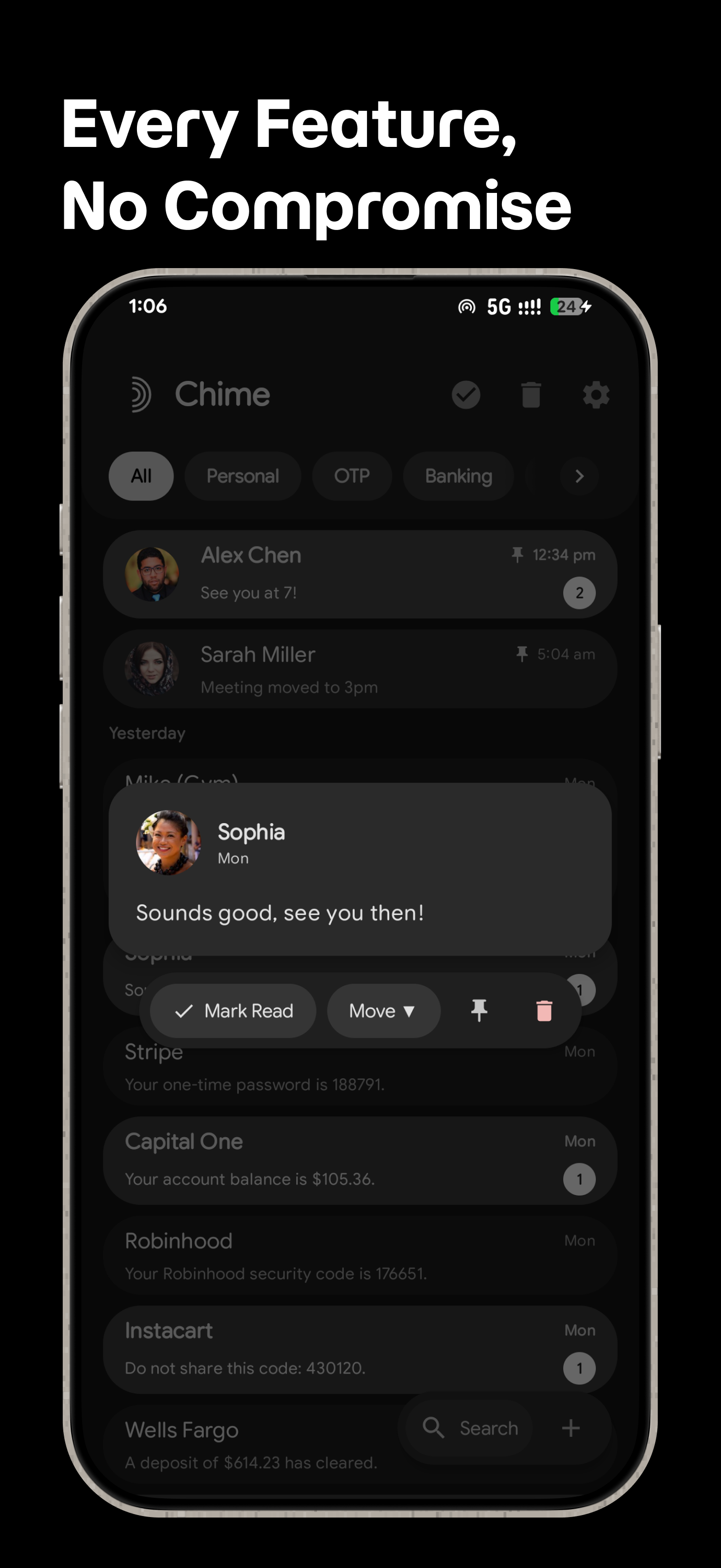 Chime screenshot 4