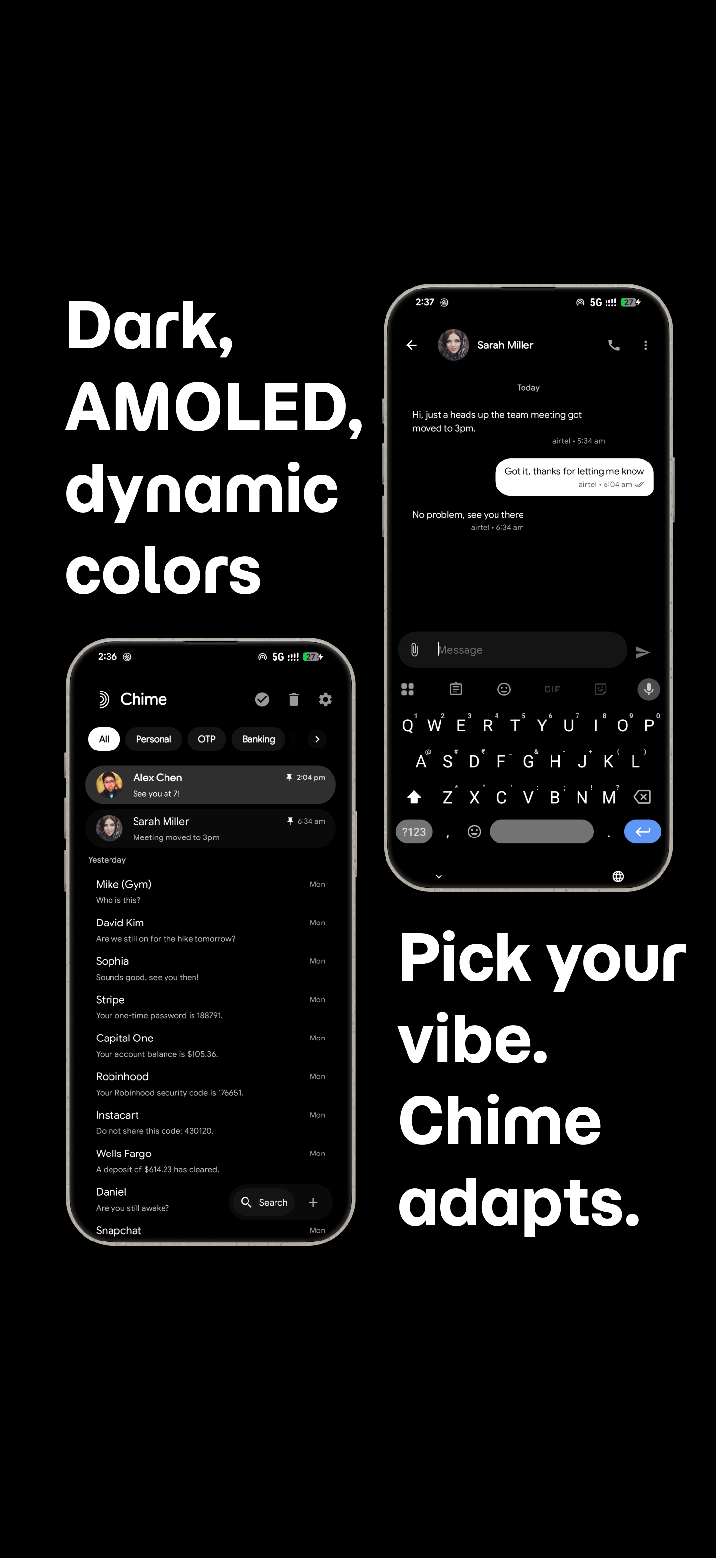 Chime screenshot 7